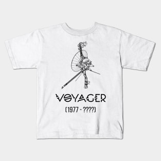 Voyager 1 | Black Kids T-Shirt